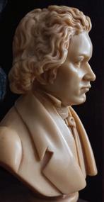 Vintage Buste van Beethoven, Antiek en Kunst, Kunst | Beelden en Houtsnijwerken, Ophalen of Verzenden