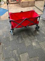 Inklapbare bolderkar, Ophalen of Verzenden, Gebruikt