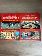 Suske en Wiske Dubbelstrip 1 & 3, Boeken, Stripboeken, Meerdere stripboeken, Ophalen of Verzenden, Gelezen
