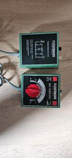 Fleischmann trafo 6755 en 6705, Hobby en Vrije tijd, Transformator of Voeding, Gebruikt, Gelijkstroom, Fleischmann