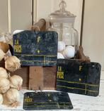 Brocante oude prijs kaartjes, Ophalen of Verzenden