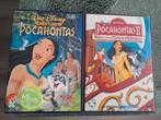 Pocahontas 1&2 (dvd), Alle leeftijden, Ophalen of Verzenden, Zo goed als nieuw
