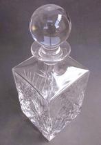 Vintage Italiaanse Cristallo Da Vinci Karaf Whiskey Cognac, Antiek en Kunst, Antiek | Glas en Kristal, Ophalen of Verzenden
