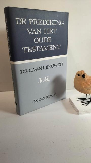 Leeuwen, Dr. C. van;  Joël (De prediking van het OT)  beschikbaar voor biedingen