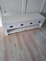 Bockx tv meubel wit, Ophalen, 25 tot 50 cm, Minder dan 100 cm