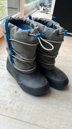 J3 Crocs snowboots jongen grijs valt 34 35 smalle voet, Crocs, Ophalen of Verzenden, Jongen, Laarzen