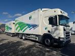 Scania R500 6x2*4 frigo combi ,thermoking ,retarder HT2846, Auto's, Euro 6, Scania, Overige brandstoffen, Wit