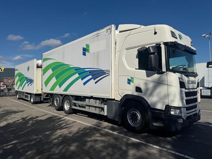 Scania R500 6x2*4 frigo combi ,thermoking ,retarder HT2846, Auto's, Vrachtwagens, Bedrijf, Te koop, Scania, Overige brandstoffen