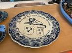Delfts blauw wandbord lions club, Antiek en Kunst, Ophalen of Verzenden