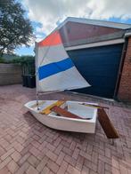Polyester optimist, Ophalen, Gebruikt