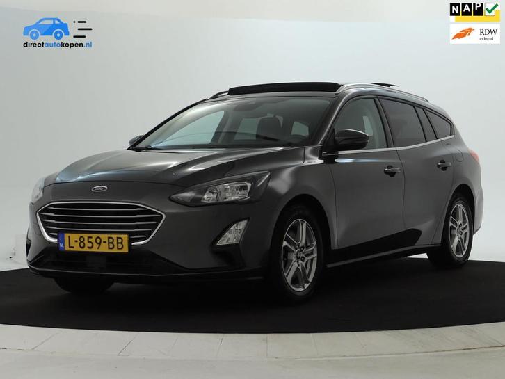 Ford Focus Wagon 1.0 EcoBoost Edition Business PANO | CarPla, Auto's, Ford, Bedrijf, Te koop, Focus, ABS, Achteruitrijcamera, Adaptive Cruise Control