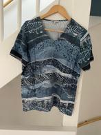 SANDWICH PRINTED DAMES BLOUSE, MAAT: M, Maat 38/40 (M), Overige kleuren, Ophalen of Verzenden, Zo goed als nieuw