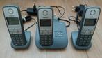 Siemens Gigaset A400A trio telefoonset met antwoordapparaat, Ophalen of Verzenden, Gebruikt, 3 handsets