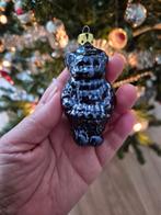 # kerst oud kerstbeertje blauw, Ophalen of Verzenden