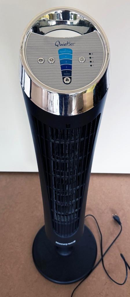 Prachtige Honeywell Torenventilator,  model HY254E4, Witgoed en Apparatuur, Ventilatoren, Zo goed als nieuw, Torenventilator, Ventilator met afstandsbediening