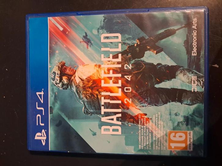 Battlefield 2042 PS4 - Gebruikt, Spelcomputers en Games, Games | Sony PlayStation 4, Gebruikt, Ophalen