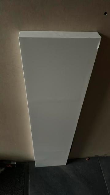 Lack wandplank mat wit beschikbaar voor biedingen