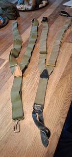 Militaire leger bretels, Ophalen of Verzenden, Landmacht, Nederland, Kleding of Schoenen