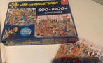 Jan van Haasteren 500-1000 stuks, Ophalen, Zo goed als nieuw