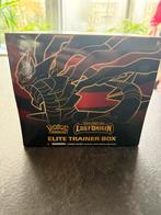 Lost origin etb sealed met klein scheurtje, Ophalen of Verzenden, Nieuw, Boosterbox