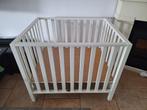 Baby Box TWF Wit, Kinderen en Baby's, Boxen, Ophalen, Gebruikt, Rechthoekig, In hoogte verstelbaar