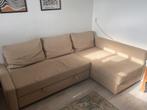 FRIHETEN Corner sofa-bed with additional storage, Gebruikt, 125 tot 150 cm, Overige maten, Ophalen of Verzenden