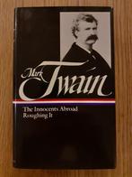 Mark Twain - The Innocents Abroad - Roughing It, Amerika, Mark Twain, Ophalen of Verzenden, Zo goed als nieuw
