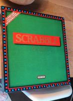 Scrabble de luxe met elektronische tijdklok, Hobby en Vrije tijd, Gezelschapsspellen | Bordspellen, Ophalen of Verzenden, Zo goed als nieuw