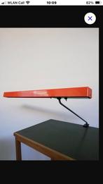 Kantoor bureau design lamp vintage retro 70er AEG oranje, Ophalen