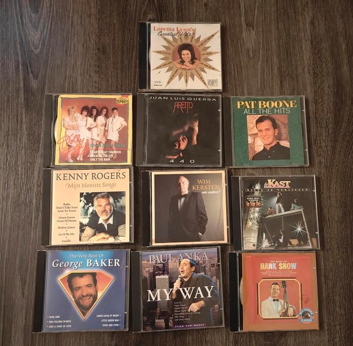 CD Set - Diverse Artiesten, Cd's en Dvd's, Cd's | Country en Western, Gebruikt, Boxset, Ophalen of Verzenden