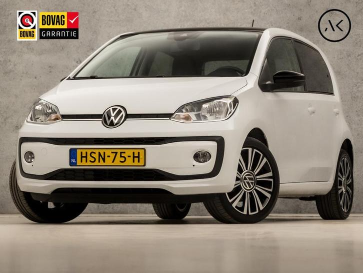 Volkswagen up! 1.0 BMT High Up! (5 DEURS, BLUETOOTH, STOELVE, Auto's, Volkswagen, Bedrijf, Te koop, up!, ABS, Airbags, Airconditioning