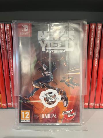 Aerial_Knight's Never Yield (Nintendo Switch) beschikbaar voor biedingen