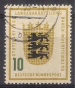 Bundesrepublik (68) - 213 - Baden-Württemberg, BRD, Verzenden, Gestempeld