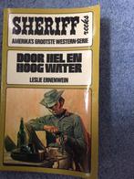 Sheriff reeks, door hel en hoog water. Leslie ernenwein 1970, Ophalen of Verzenden, Gelezen
