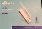 TP-Link Wifi Adapter ac 600 usb nieuw, Computers en Software, Netwerkkaarten, Ophalen of Verzenden, Zo goed als nieuw, Extern
