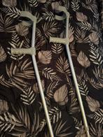 Loop krukken verstelbaar, Diversen, Loopkrukken, Ophalen, Zo goed als nieuw