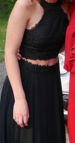 Galajurk Luxuar Limited maat 34, Kleding | Dames, Gelegenheidskleding, Galajurk, Zwart, Ophalen of Verzenden, Zo goed als nieuw