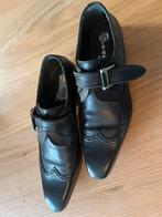 1x gedragen zwarte nette schoenen!, Nieuwprijs 200 euro, Verzenden, Zwart, Nieuw, Gespschoenen