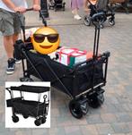 Bolderkar met dakje Duw en Trekstang, Ophalen of Verzenden, Zo goed als nieuw