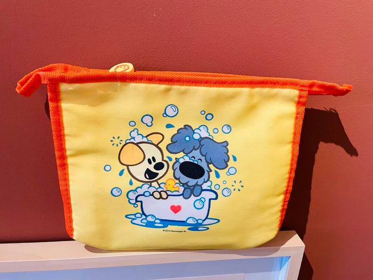 Toilettas Woezel&Pip x Zwitsal, Kinderen en Baby's, Badjes en Verzorging, Zo goed als nieuw, Overige typen, Ophalen of Verzenden