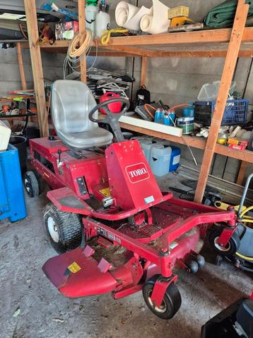 zitmaaier grasmaaier Toro  Groundmaster 120 te koop  beschikbaar voor biedingen