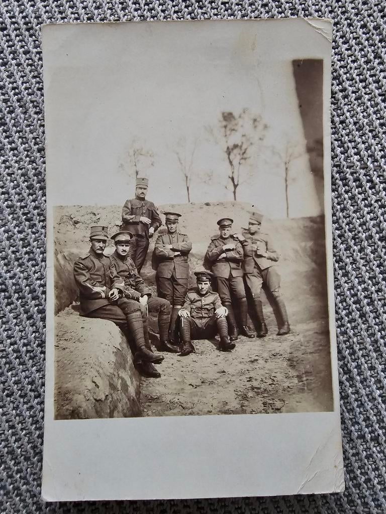 Grenswacht Hoogerheide, Woensdrecht., Verzamelen, Militaria | Algemeen, Ophalen of Verzenden, Landmacht, Nederland, Foto of Poster