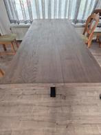 Echt houten tafel 3,00x1,50 m, Ophalen, 50 tot 100 cm, Zo goed als nieuw, Vijf personen of meer