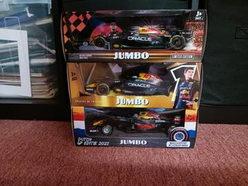 max verstappen modelauto's beschikbaar voor biedingen