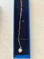 Nieuwe Swarovski Ketting, Sieraden, Tassen en Uiterlijk, Kettingen, Ophalen of Verzenden, Nieuw, Zilver, Overige materialen