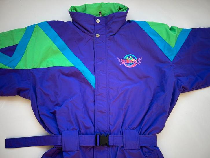 Retro Vintage Fout FILA Skipak L 198cm, Kleding | Heren, Wintersportkleding, Nieuw, Pak, Maat 52/54 (L), Ophalen of Verzenden