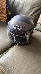 Weinig gebruikte brommer / scooter helm Box, Ophalen, Zo goed als nieuw