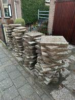 GRATIS Grind tegels 50x50, Tuin en Terras, Ophalen, Gebruikt, Grind, Terrastegels