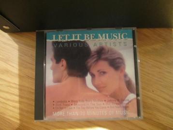 Let It Be Music , Various Artists - CD beschikbaar voor biedingen
