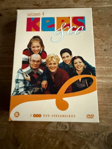 Dvd Kees & co complete seizoen 4 NL versie box tv serie beschikbaar voor biedingen
